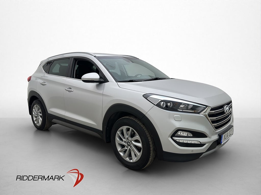 Hyundai Tucson 2.0 CRDi 4WD ComfortPlus Kamera Navi Drag