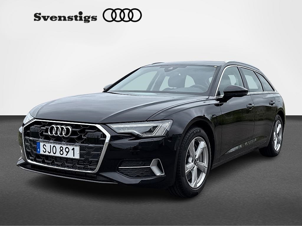 Audi A6 Avant 50 TFSI e 299hk Drag Värmare Navigation