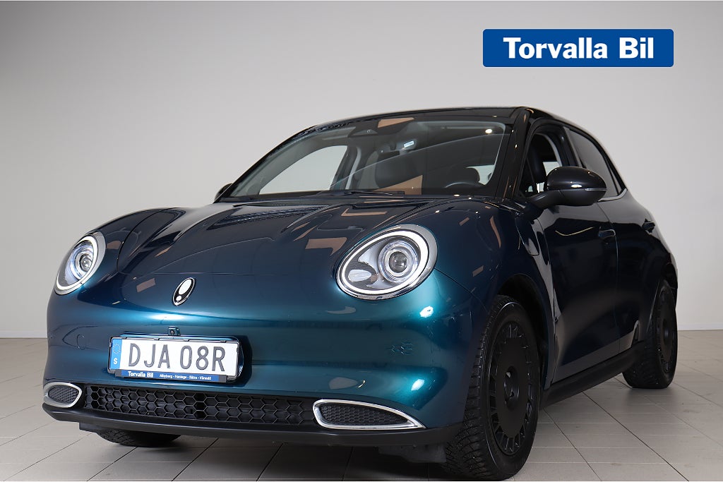 ORA Funky Cat 300 Pro 48 kWh 171hk 360° Navi V-Hjul PL 2995:-/mån