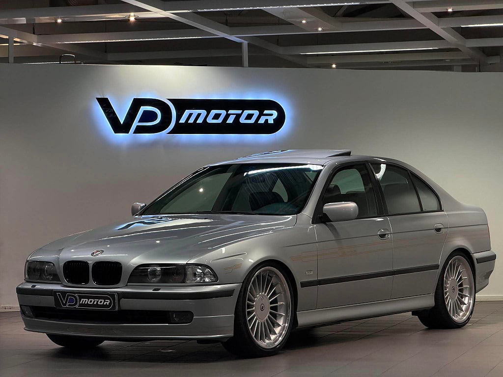 Alpina B10 V8 Sedan Switch-Tronic Numrerad #069 340hk