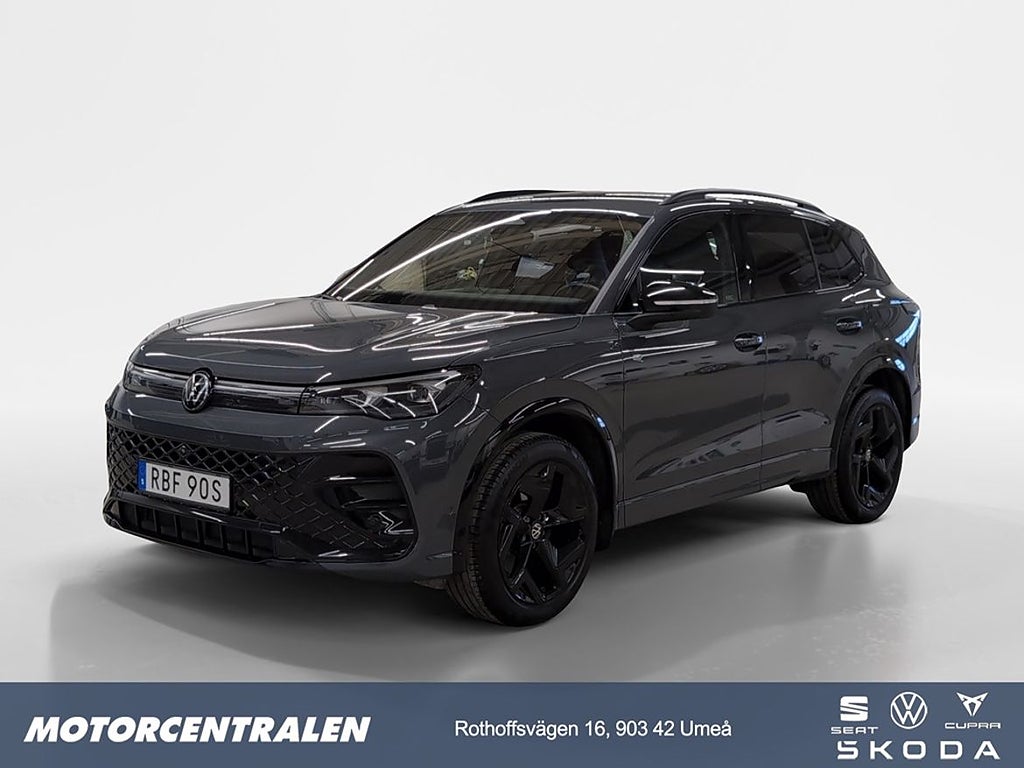 Volkswagen Tiguan R-LINE 2.0TDI 193HK  4X4/drag/Backkamera/Fjärrvärm