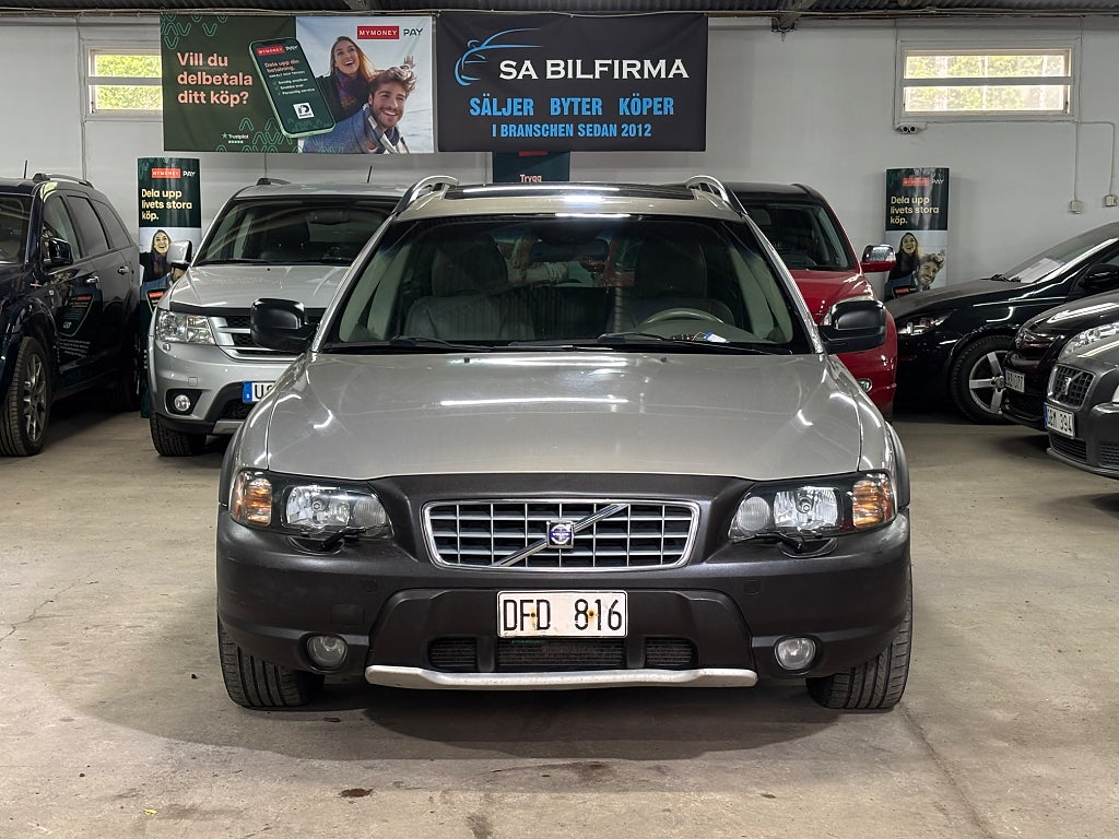 Volvo XC70 2.5T AWD Euro 4 Automat Taklucka 