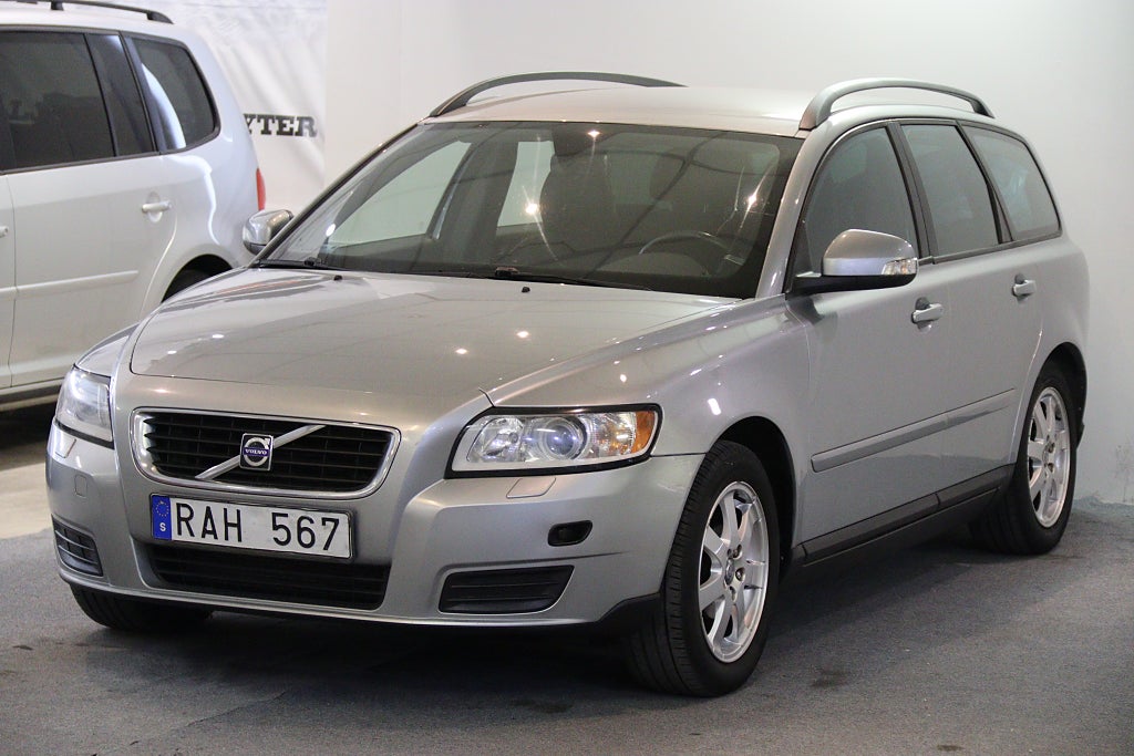 Volvo V50 1.8 FLEXIFUEL KINETIC DRAG M-VÄRMARE Euro 4