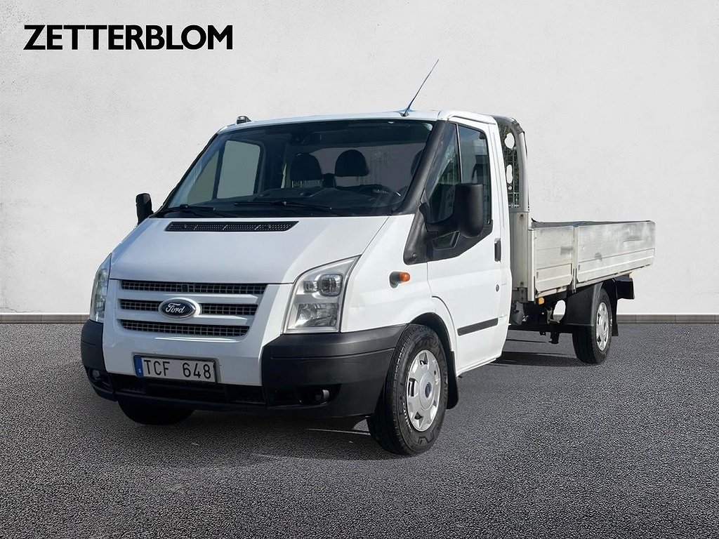 Transportbil - Flak Ford Transit 1 av 13