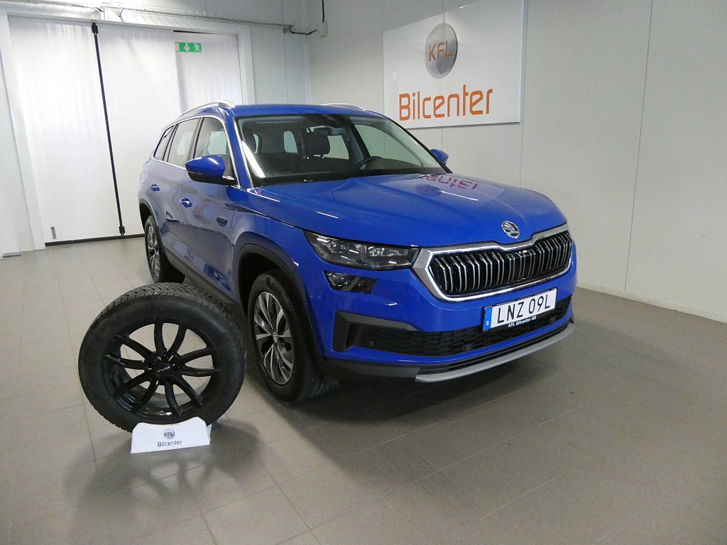 Skoda Kodiaq 2.0 TDI 4x4 Style Drag-Värmare-Kamera-Carplay-SoV