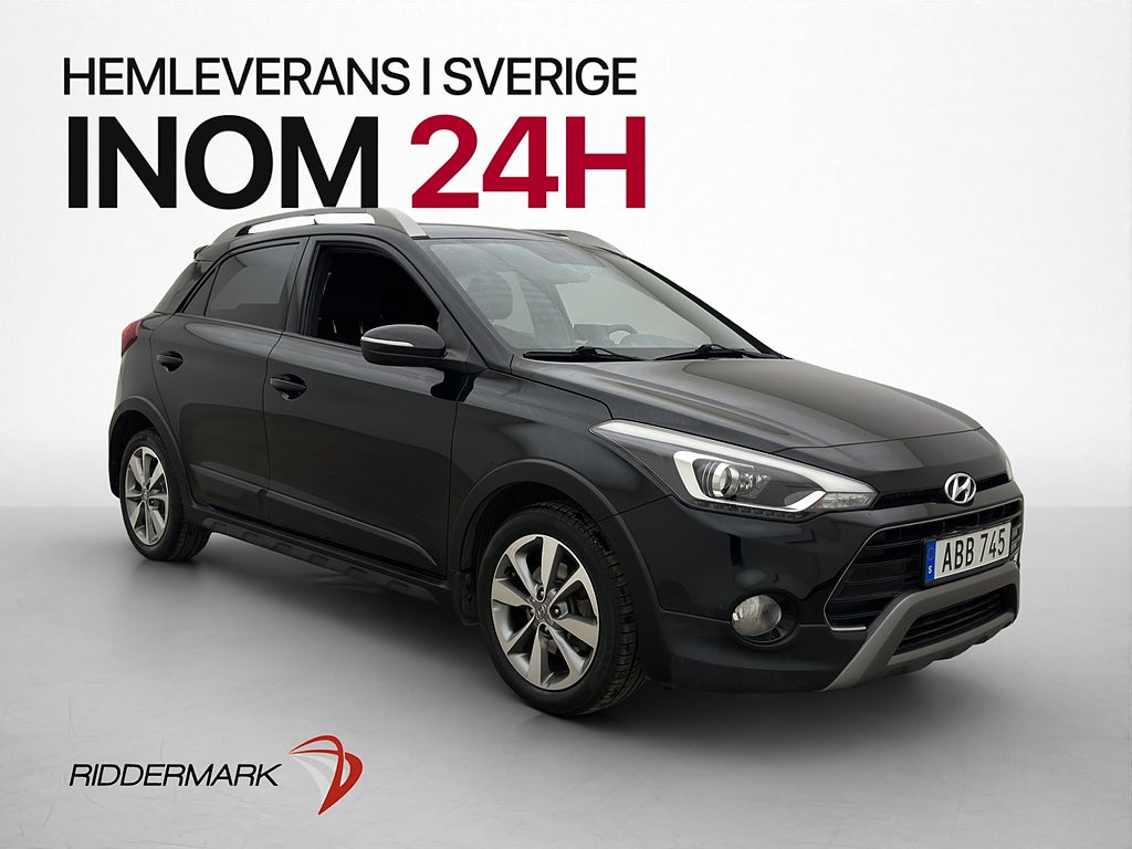 Hyundai i20 Active 1.0 T-GDI 100hk Premium Rattvärme