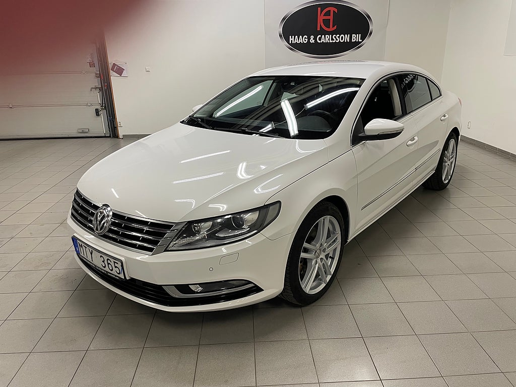 Volkswagen CC 1,4 TSI MultiFuel 160 HK