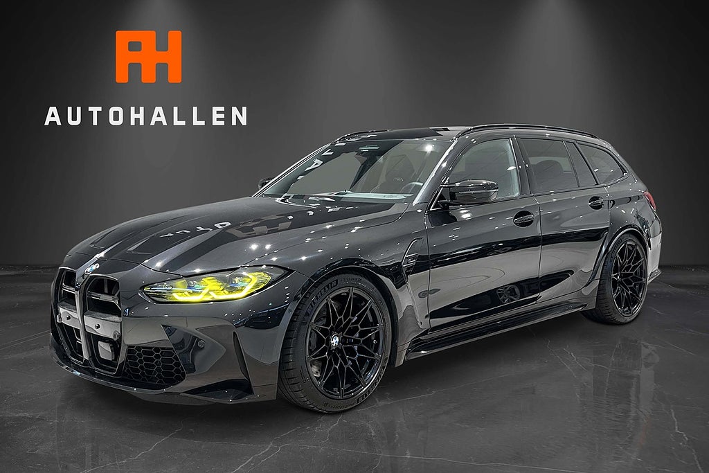 BMW M3 Competition Touring xDrive KZR Steg 4 / H&K   