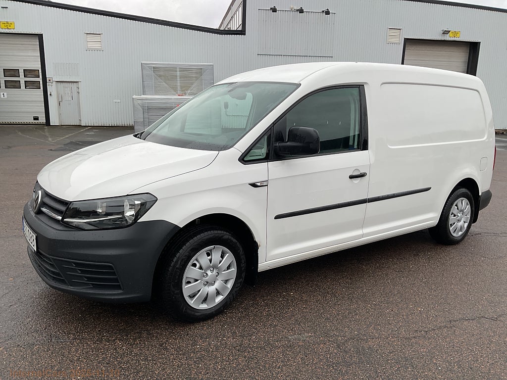 Volkswagen Caddy Maxi 1.4 TGI LÅGA MIL AUTOMAT 1ÄG.