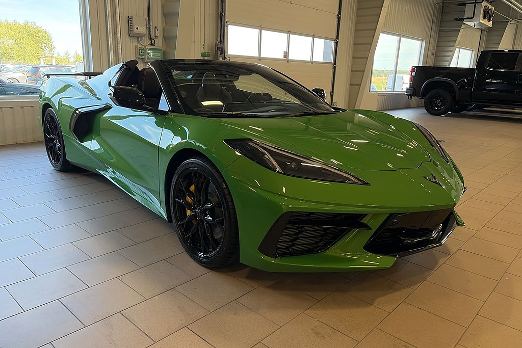 Chevrolet Corvette 3LT Cab FULL SPECAD