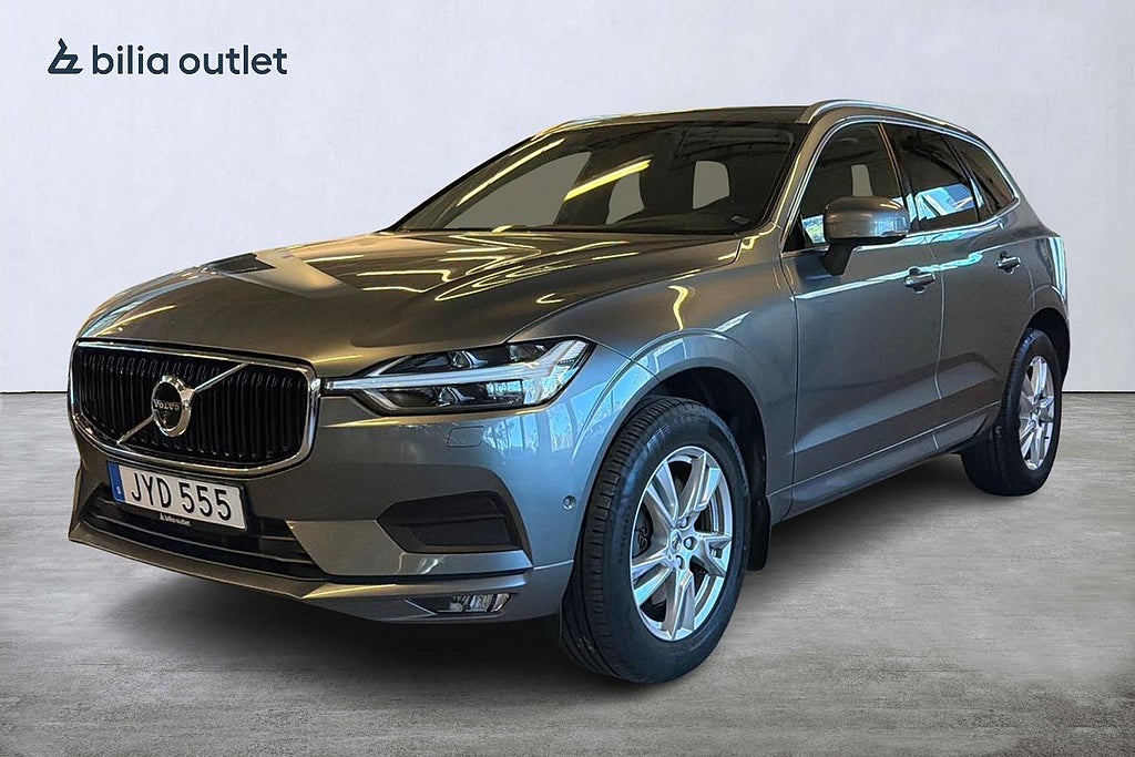 Volvo XC60 T5 Polestar Opt. AWD Mom Pro Edt Läder HUD 360° Värmare