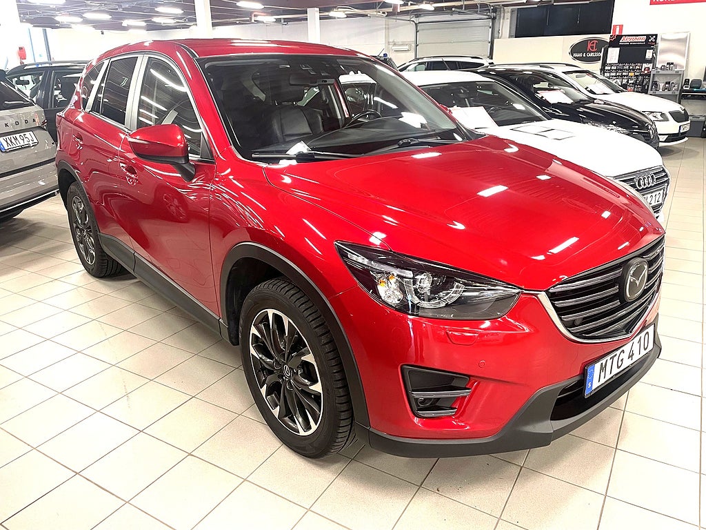 Mazda CX-5 2,2 SKYACTIVE AWD Automat 175 HK