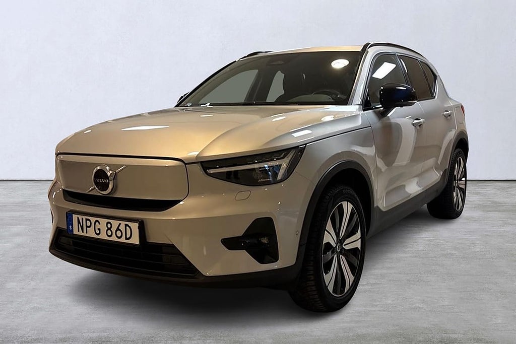 Volvo XC40 Recharge Twin motor Ultimate