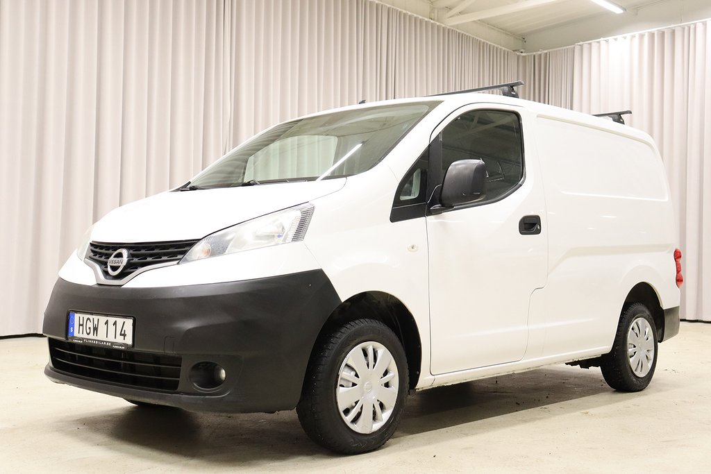 Nissan NV200 1.5 dCi 90HK Drag Backkamera Leasebar Takräcken