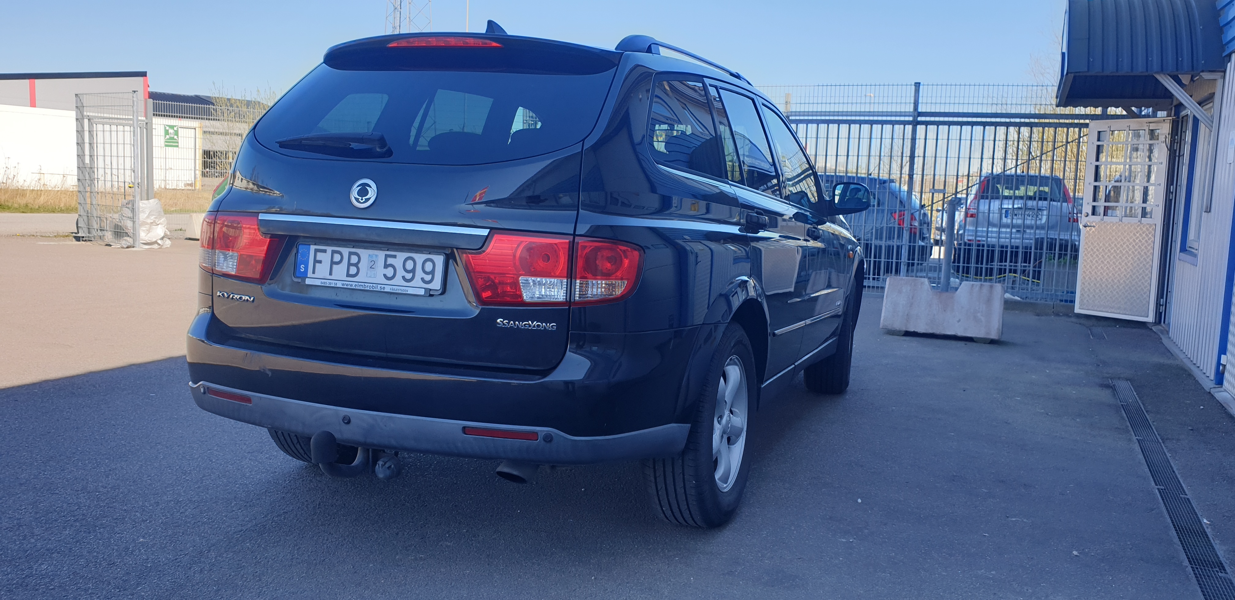 SsangYong Kyron 2007, bild 5/23