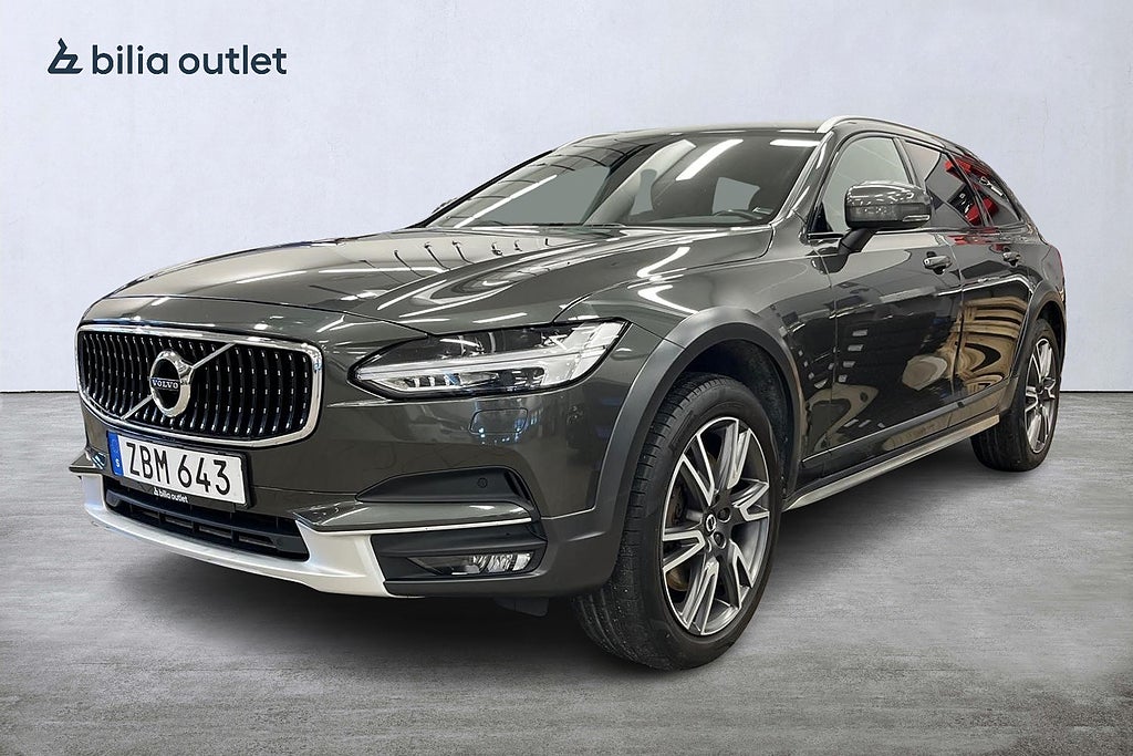 Volvo V90 Cross Country T5 AWD Inscription Pro 250hk Drag Navi Teknikpkt Pro