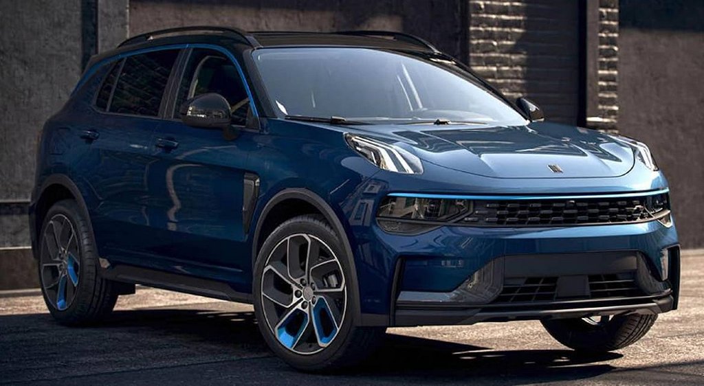 Lynk & Co 01 PHEV Laddhybrid 75km elektrisk räckvidd, Drag, Lagerbil för omg 