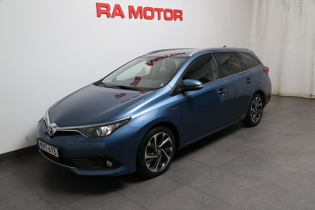 Toyota Auris Touring Sports Hybrid e-CVT Active Plus Motorvärmare 2016