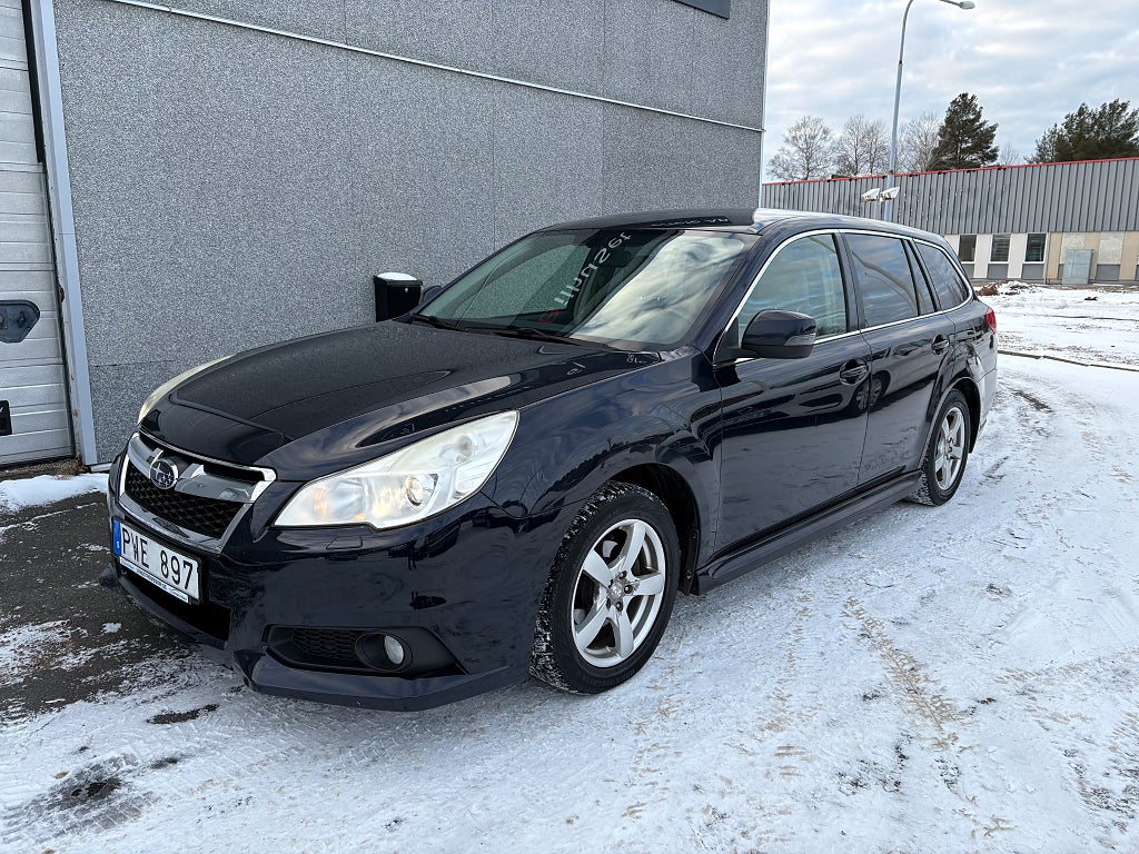 Subaru Legacy Wagon 2.5 4WD Lineartronic Euro 5