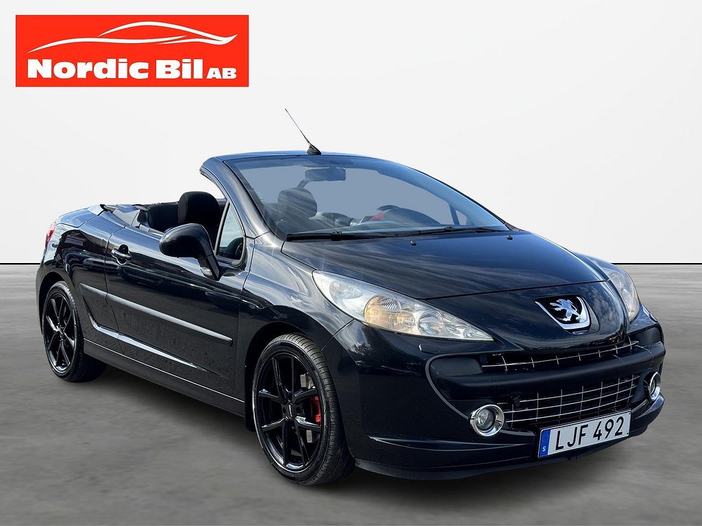 Peugeot 207 CC Cab 1.6 VTi 120hk 3,95% KampanjRänta