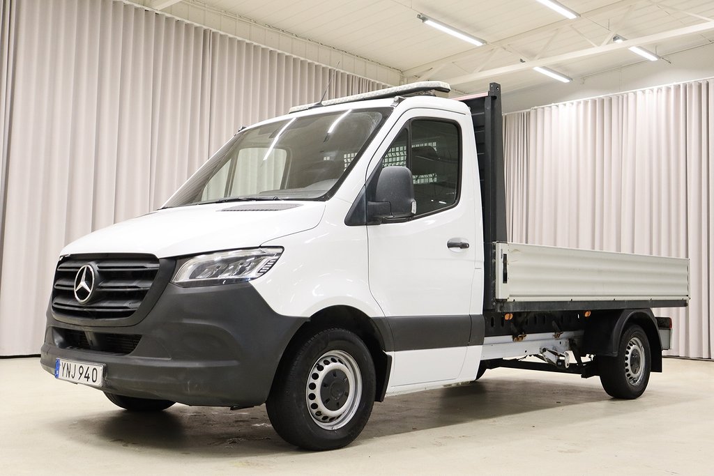 Mercedes-Benz Sprinter 311 CDI Automat Flak LED Värmare Moms