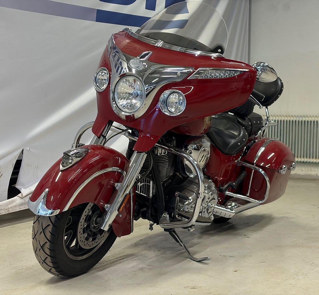 Indian Chieftain 1.8 Thunder Stroke 111 V-Twin,2014 Besiktad