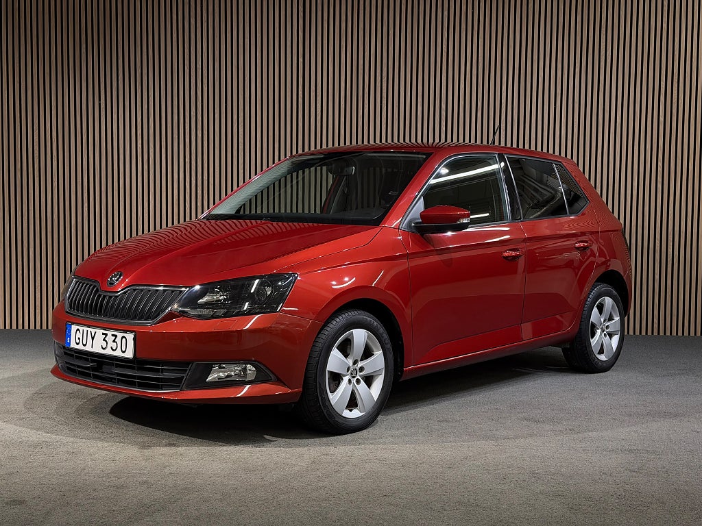 Skoda Fabia 1.2 TSI DSG /OBS 4048mil! /Skatt 360kr