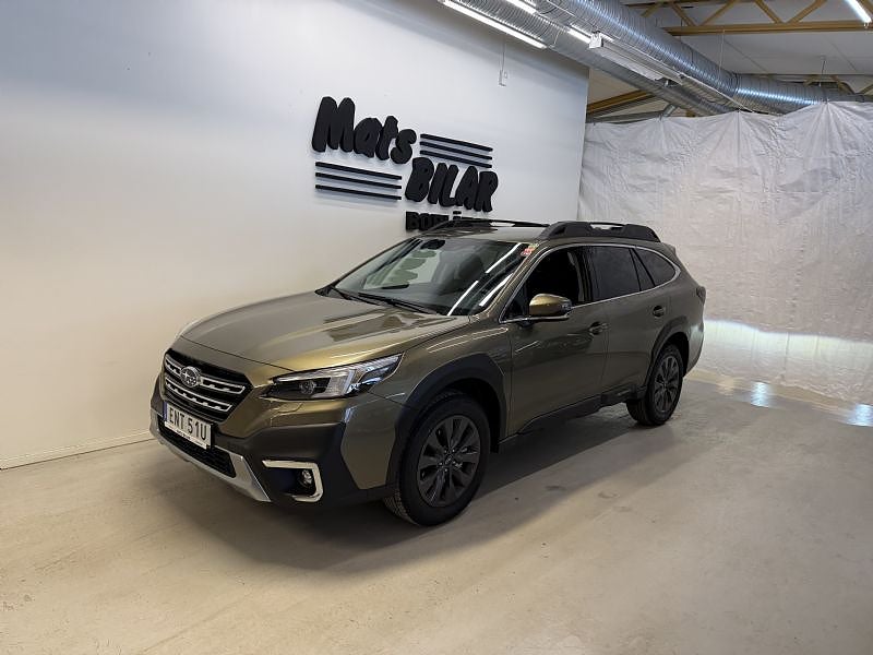 Subaru Outback 2.5 Limited Xfuel E85 V-Hjul+ Drag På Köpet