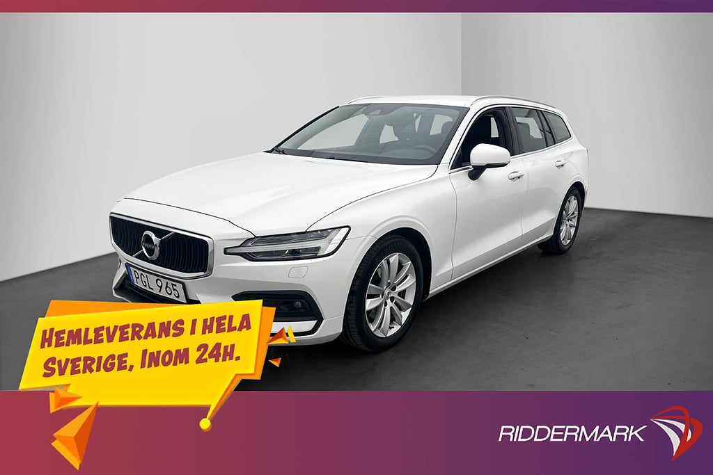Volvo V60 D4 Momentum D-Värmare VOC Adaptiv-Fart Sensorer