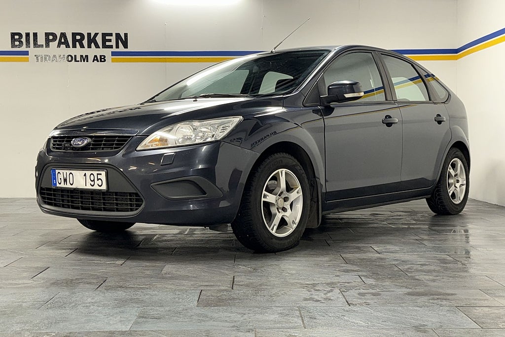 Ford Focus 5-dörrars 1.6 TDCi Trend Euro 4