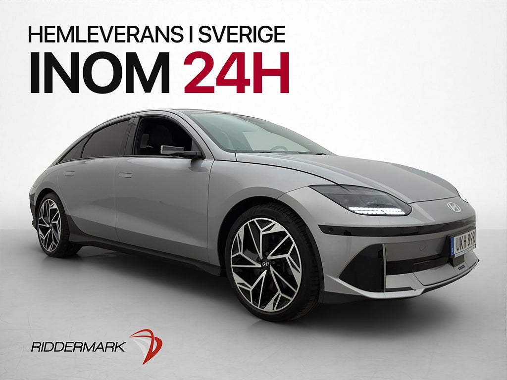 Hyundai IONIQ 6 77.4 kWh AWD 325hk BOSE Taklucka Drag 360°