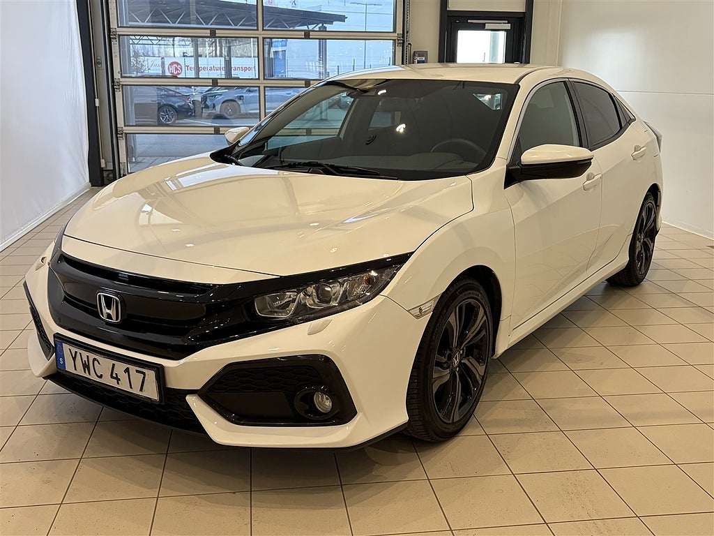 Honda Civic 5dr Elegance Adaptiv Fart Backkamera | Ränta 2,99%