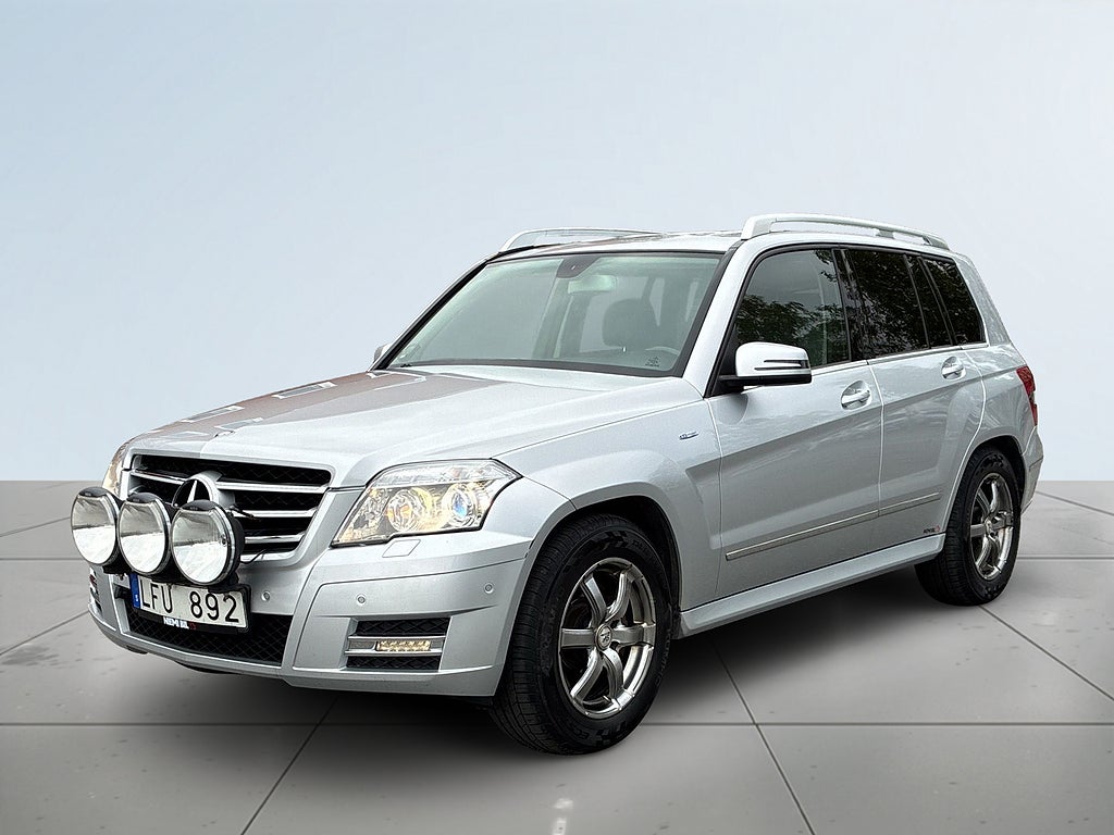 Mercedes-Benz GLK 4MATIC 7G-Tronic Drag/SoV/Ellucka/Psens/Värmare