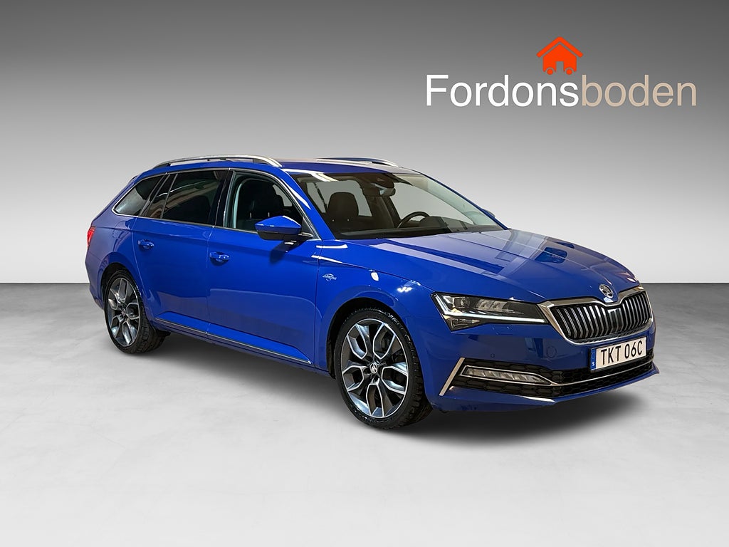 Skoda Superb 2.0 TSI L&K Cockpit Drag Navi Värmare Canton 190hk