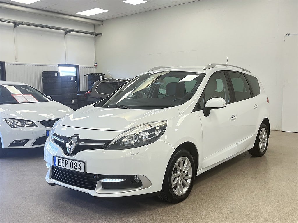 Renault Grand Scénic 1.5dCi 7-SITS DRAGKROK