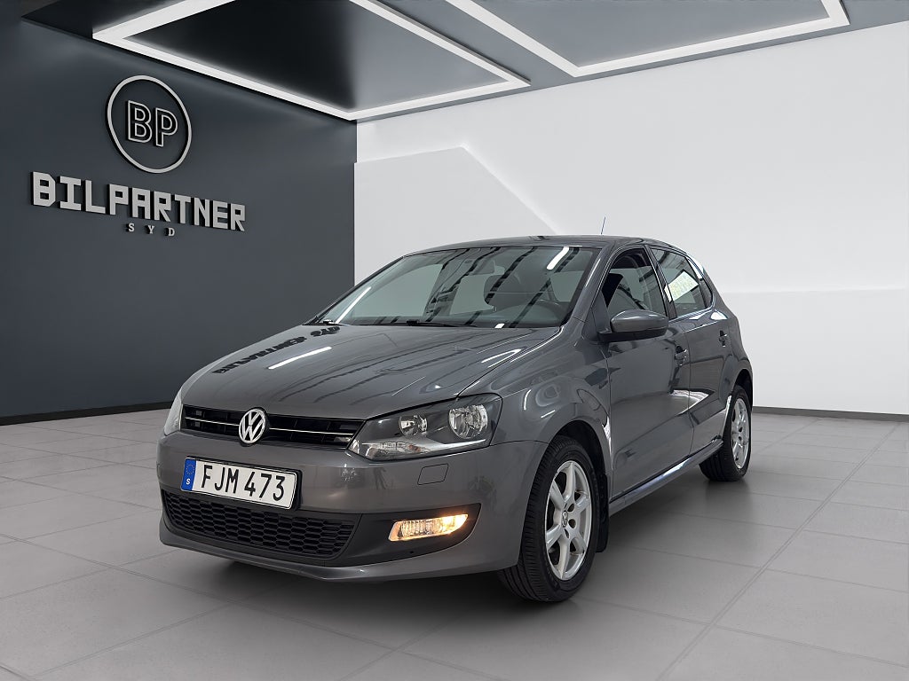 Volkswagen Polo 5-dörrar 1.2 TSI Masters/Ny Besiktad/Ny Servad/1.95% 