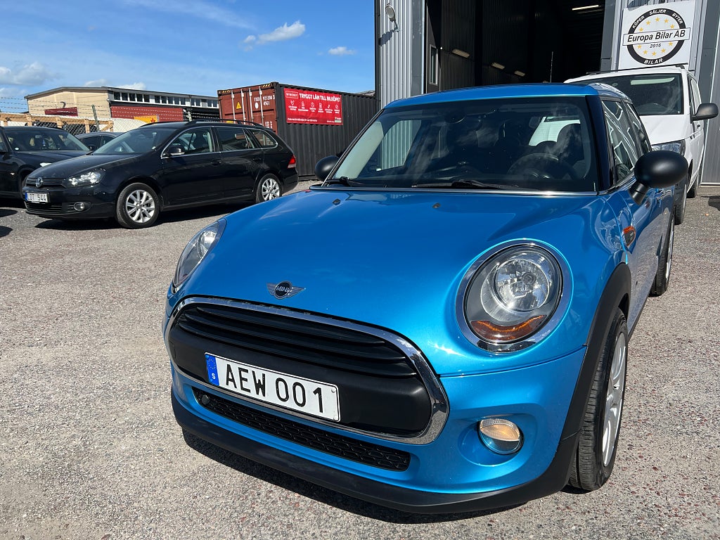 MINI One 5-dörrars Salt II M-VÄRMARE Euro 6 