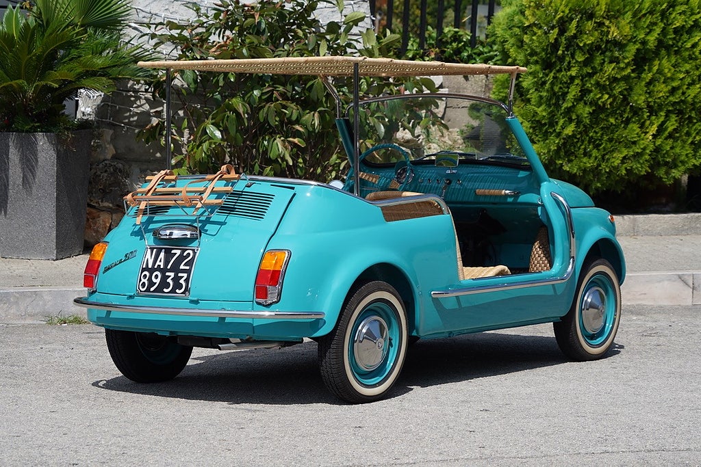 Fiat 500 1969 - miniatyr 9