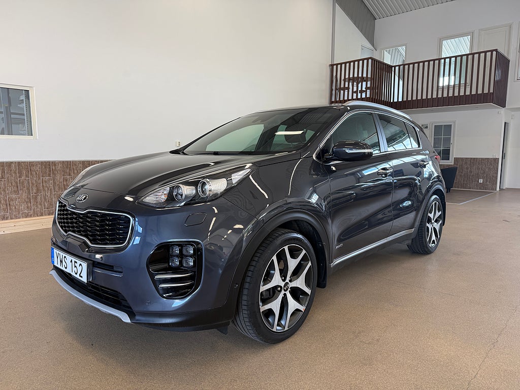 Kia Sportage 1.6 T-GDI AWD DCT GT-Line
