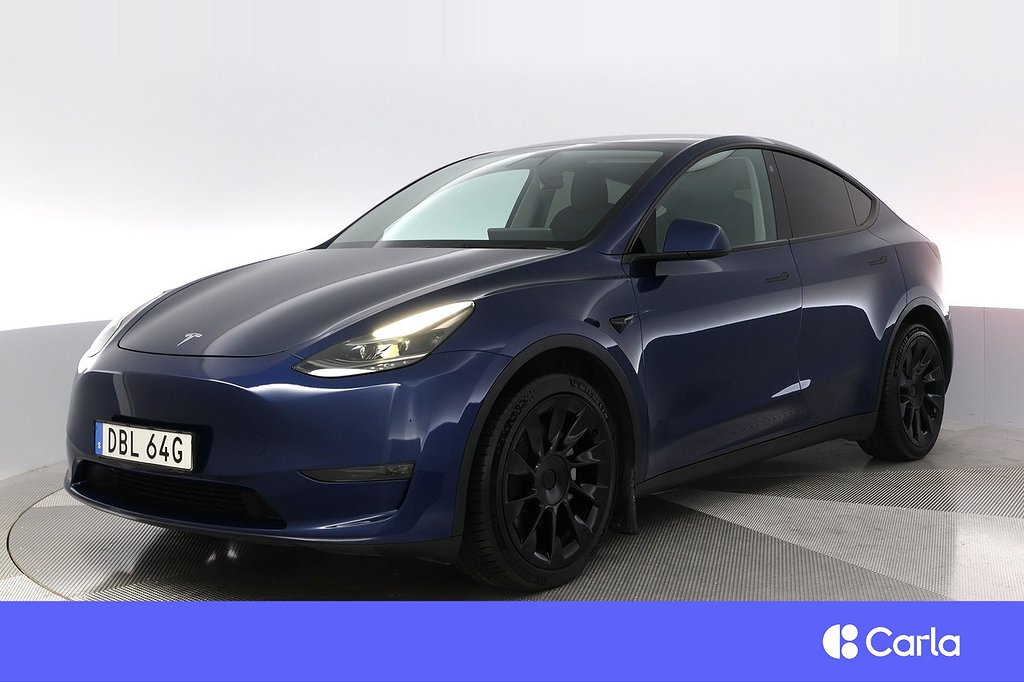 Tesla Model Y Long Range AWD EAP Pano 20" Drag V-Hjul