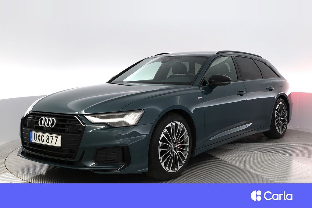 Audi A6 Avant 55 TFSI e quattro S-line Adap.Fart Drag V-Hjul