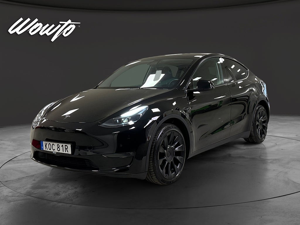 Tesla Model Y Long Range AWD 514HK /UAP /Drag /20" /Moms