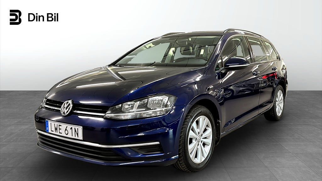 Volkswagen Golf Sportscombi 1,0 TSI 115 DSG7