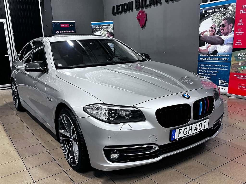 BMW 535 d xDrive Sedan Steptronic Luxury Line Euro 6