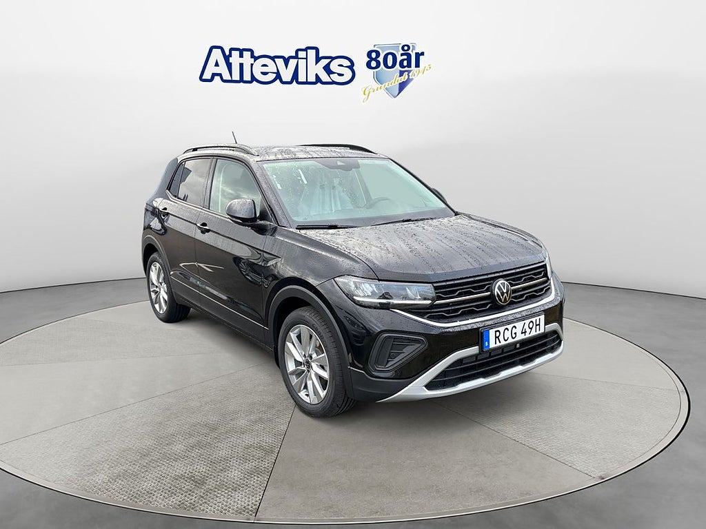Volkswagen T-CROSS 115 hk | Edition |