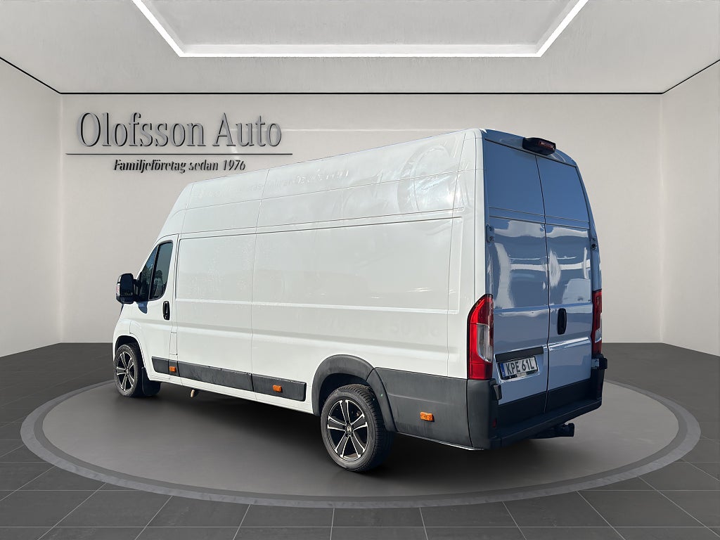 Fiat Ducato  35 3.0 CNG Skåp inredd 136hk - bild 6