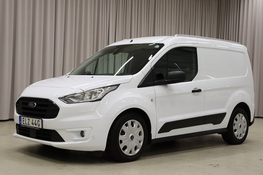 Ford Transit Connect Automat Inredning Drag Värmare Leasebar