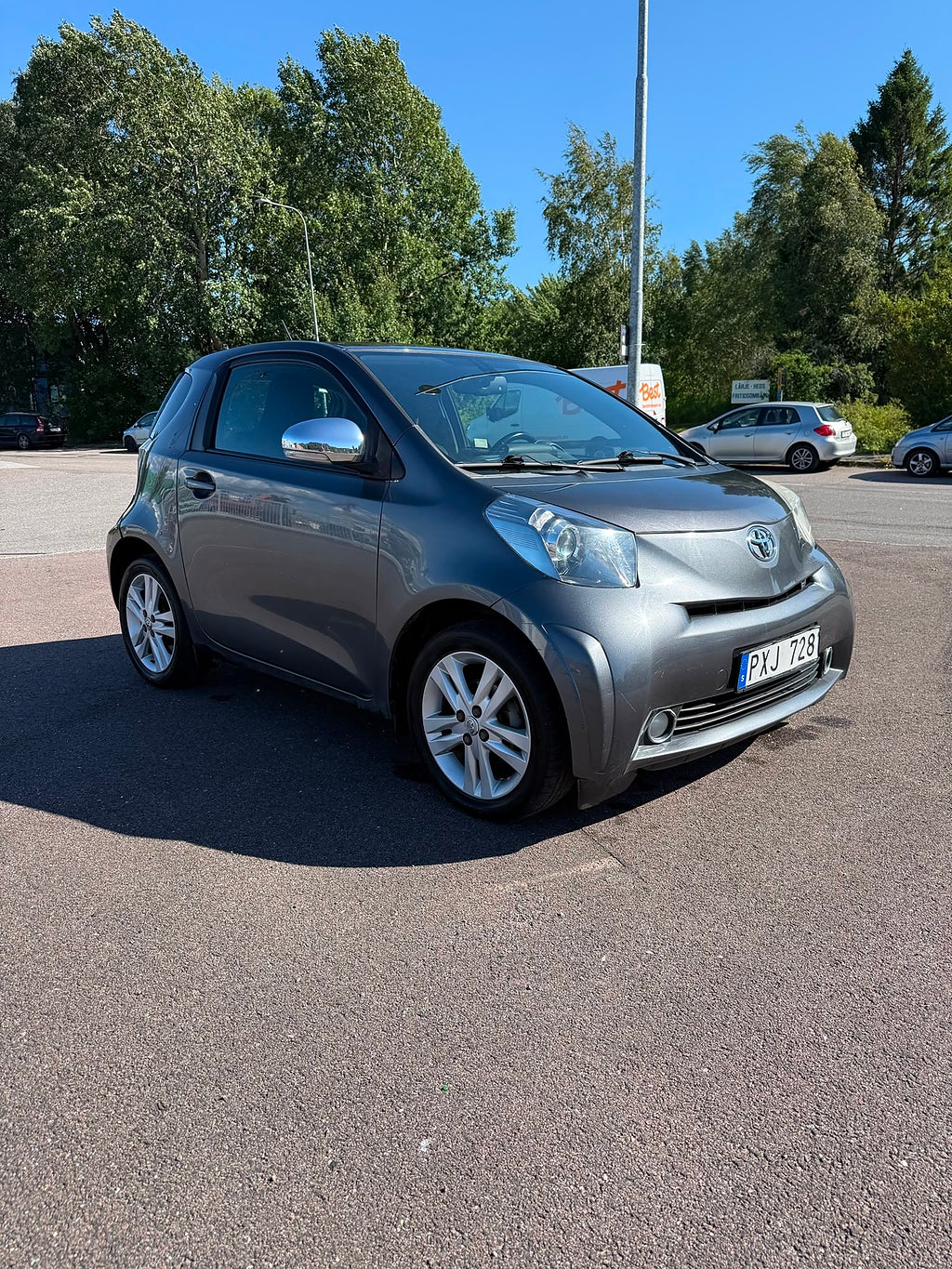 Toyota iQ 1.33 Dual VVT-i Euro 4