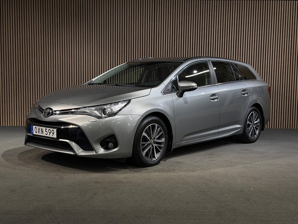Toyota Avensis Kombi 1.6 D-4D Active Plus/Drag/Nyservad
