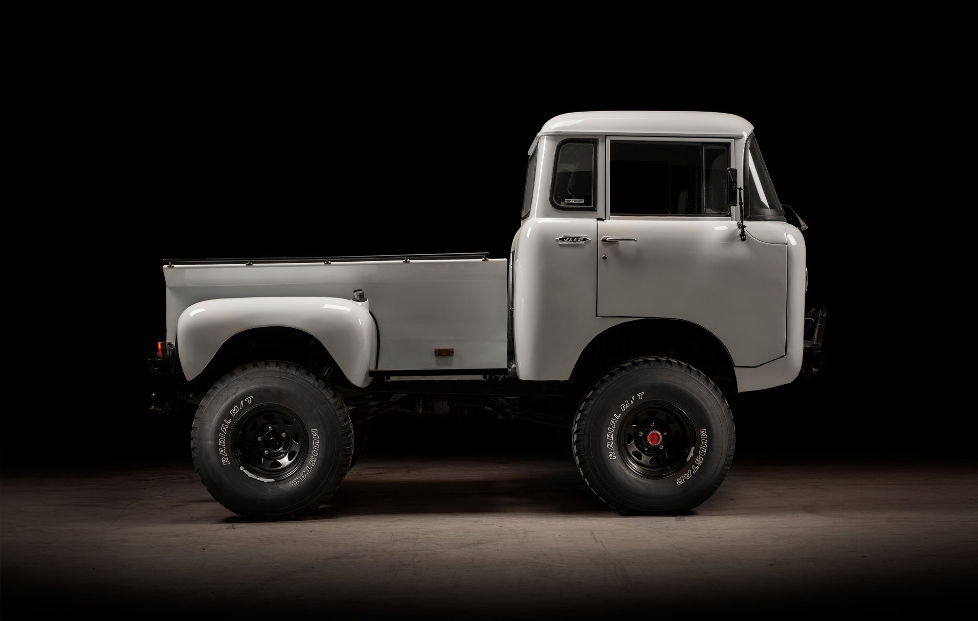 Willys Overland 1957, bild 2/20